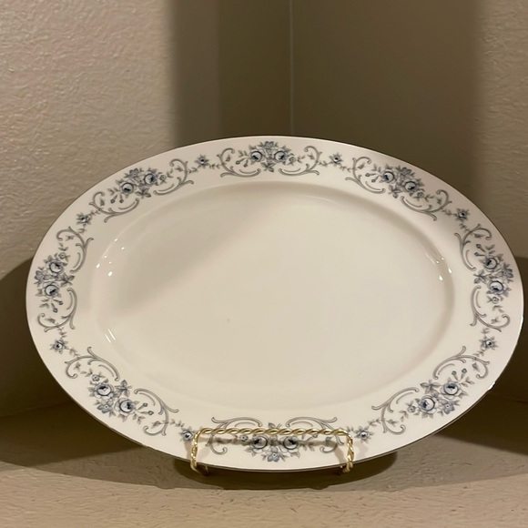 VTG- Johann Haviland Bavaria Rhineland Oval Platter Serving Dish - Picture 3 of 11